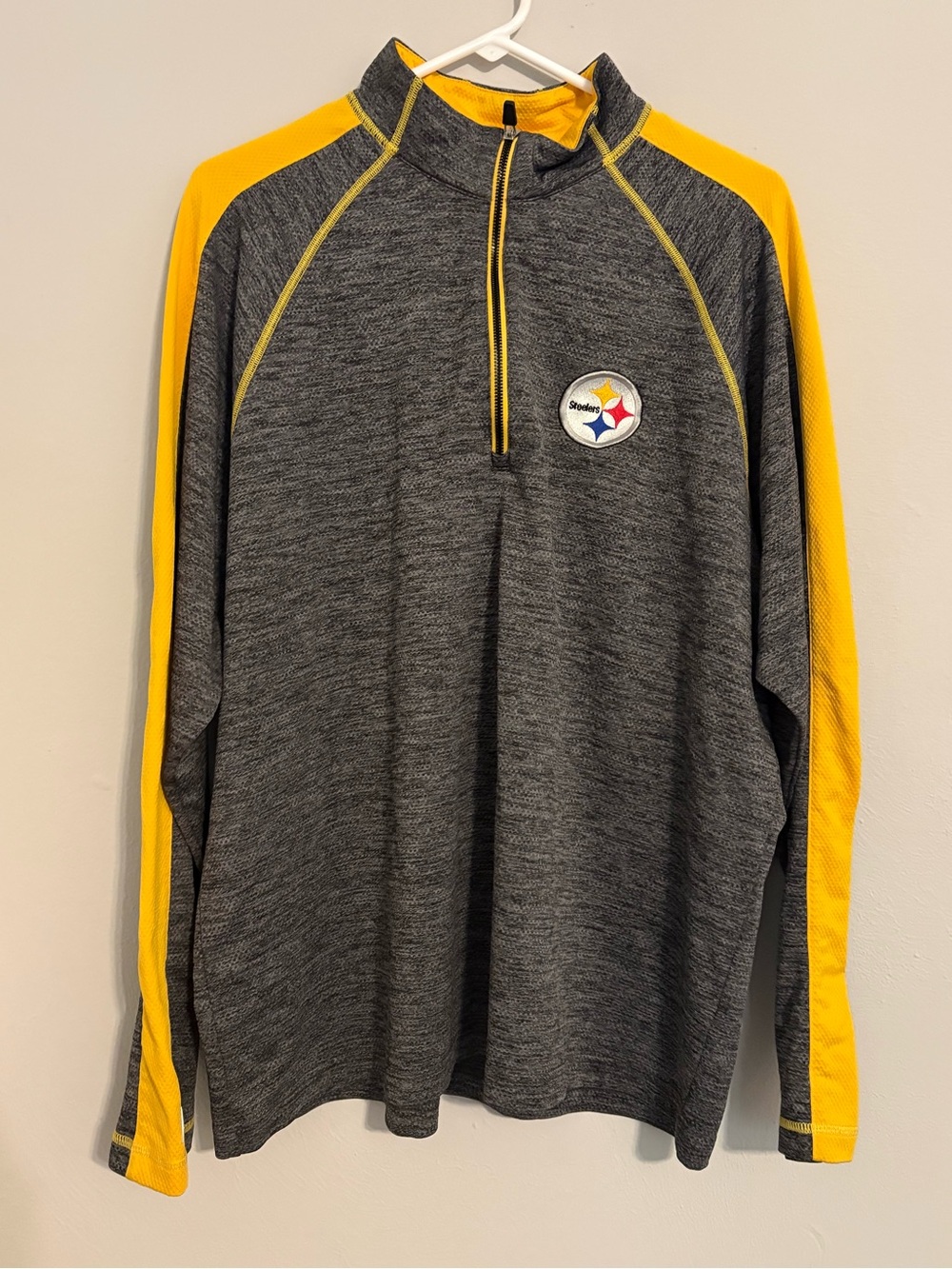 Steelers Men’s Quarter Zip